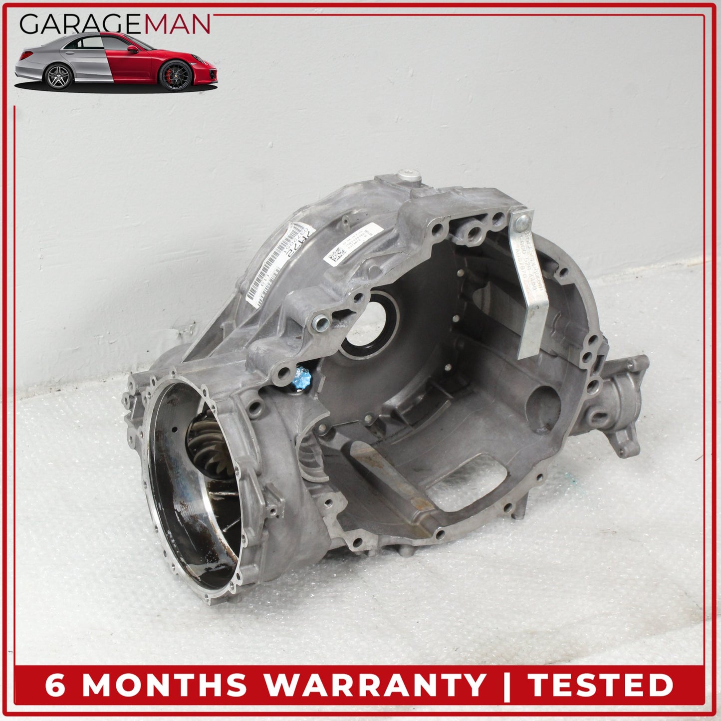 2012-2015 Audi A7 A6 A8 Q5 Q7 8HP55A PPD 3.0 TFSi Gearbox Bell Housing OEM