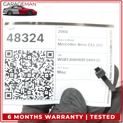 2003-2009 Mercedes W209 CLK350 Airbag Air Bag Sensor Module 2038207385 OEM