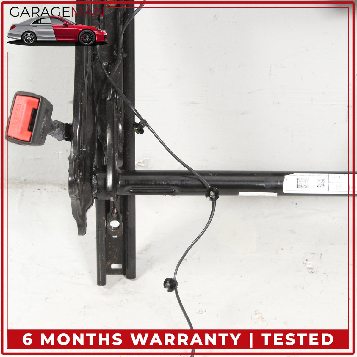 2019-2025 BMW M340i G20 Front Right Side Seat Track Rail Frame w/ Motors OEM