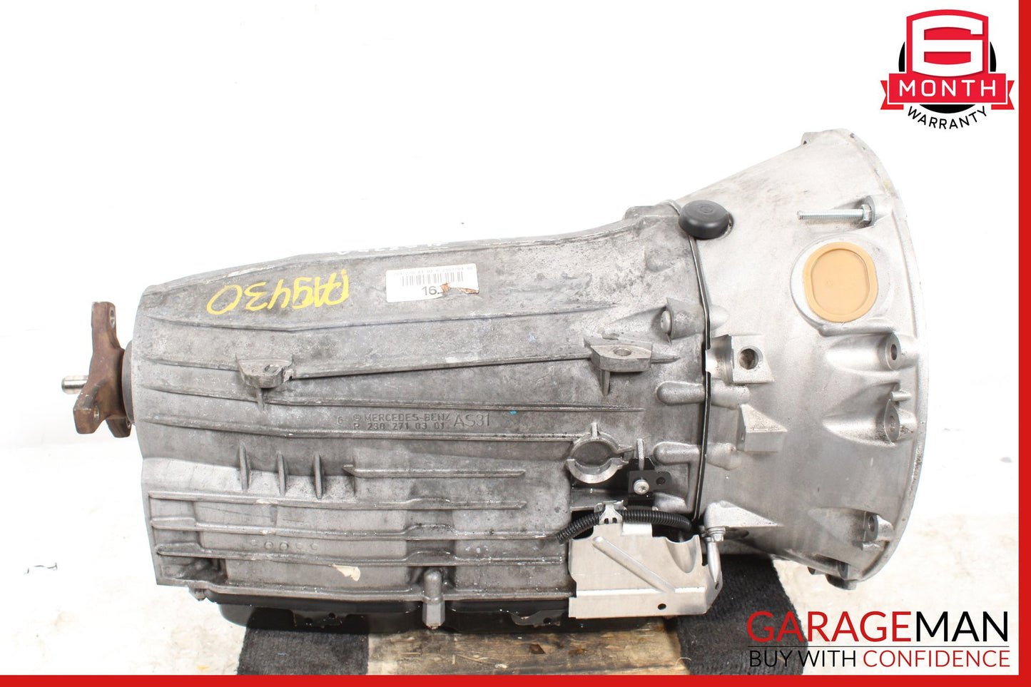 2010-2012 Mercedes-Benz GLK350 X204 Automatic Transmission RWD 133K OEM