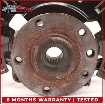 2011-2015 Audi Q7 Front Left Side Spindle Knuckle Wheel Hub 7P6407245A OEM