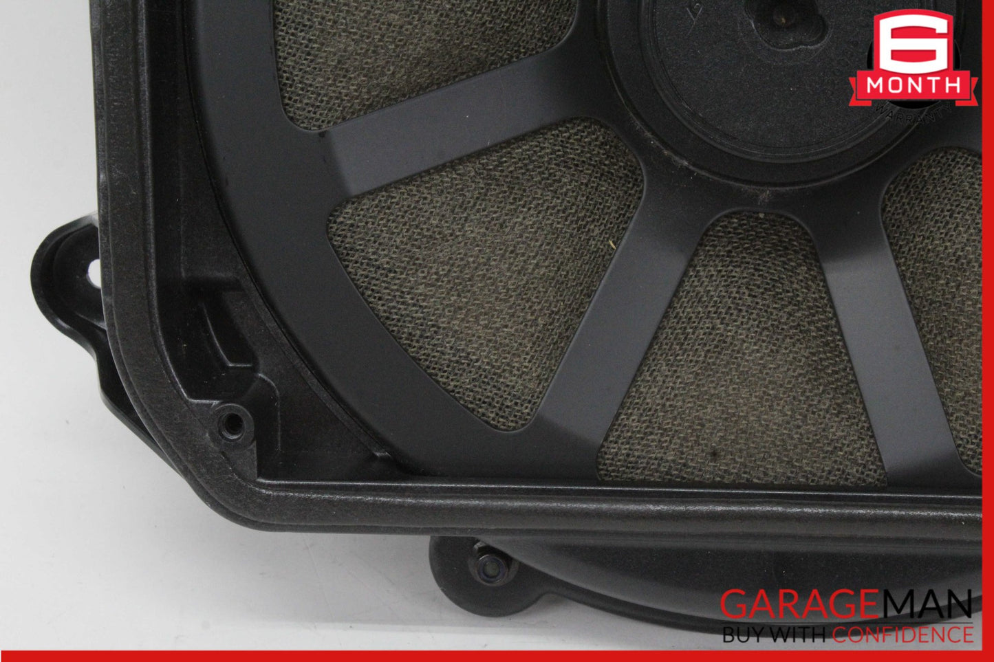 2016-2018 Audi A6 Rear Deck Shelf Panel Center Subwoofer Sub Woofer Speaker OEM