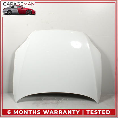 2007-2015 Audi Q7 4L SUV Front Hood Bonnet Panel Glacier White Metallic OEM