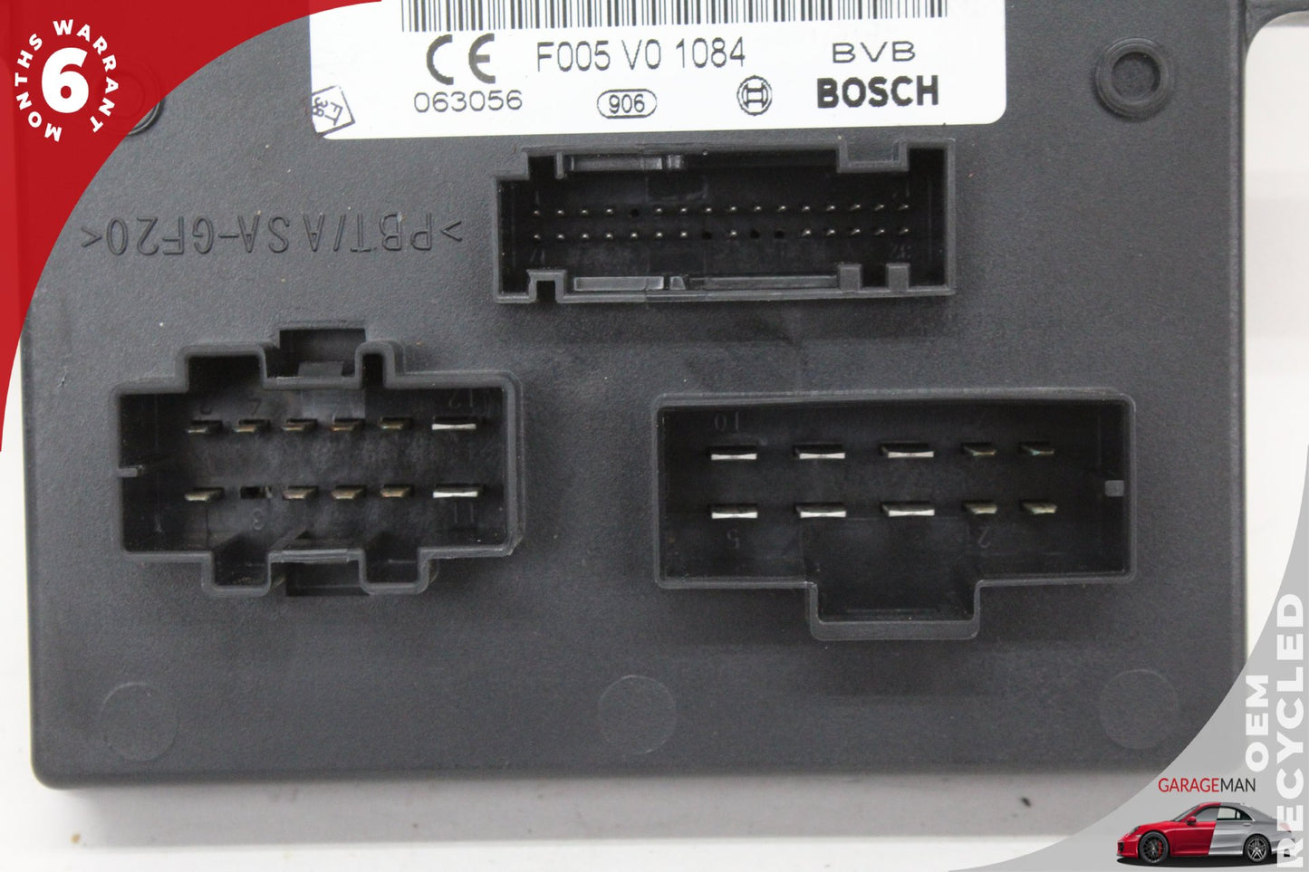 2007-2015 Audi Q7 On Board Supply Body Control Module Unit 4F0907279C OEM