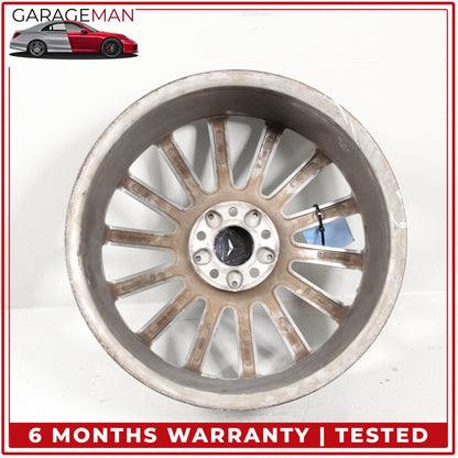 2015-2023 Mercedes W205 C300 Rear Side Wheel Rim 8.5JX19 H2 ET52 2054011400 OEM