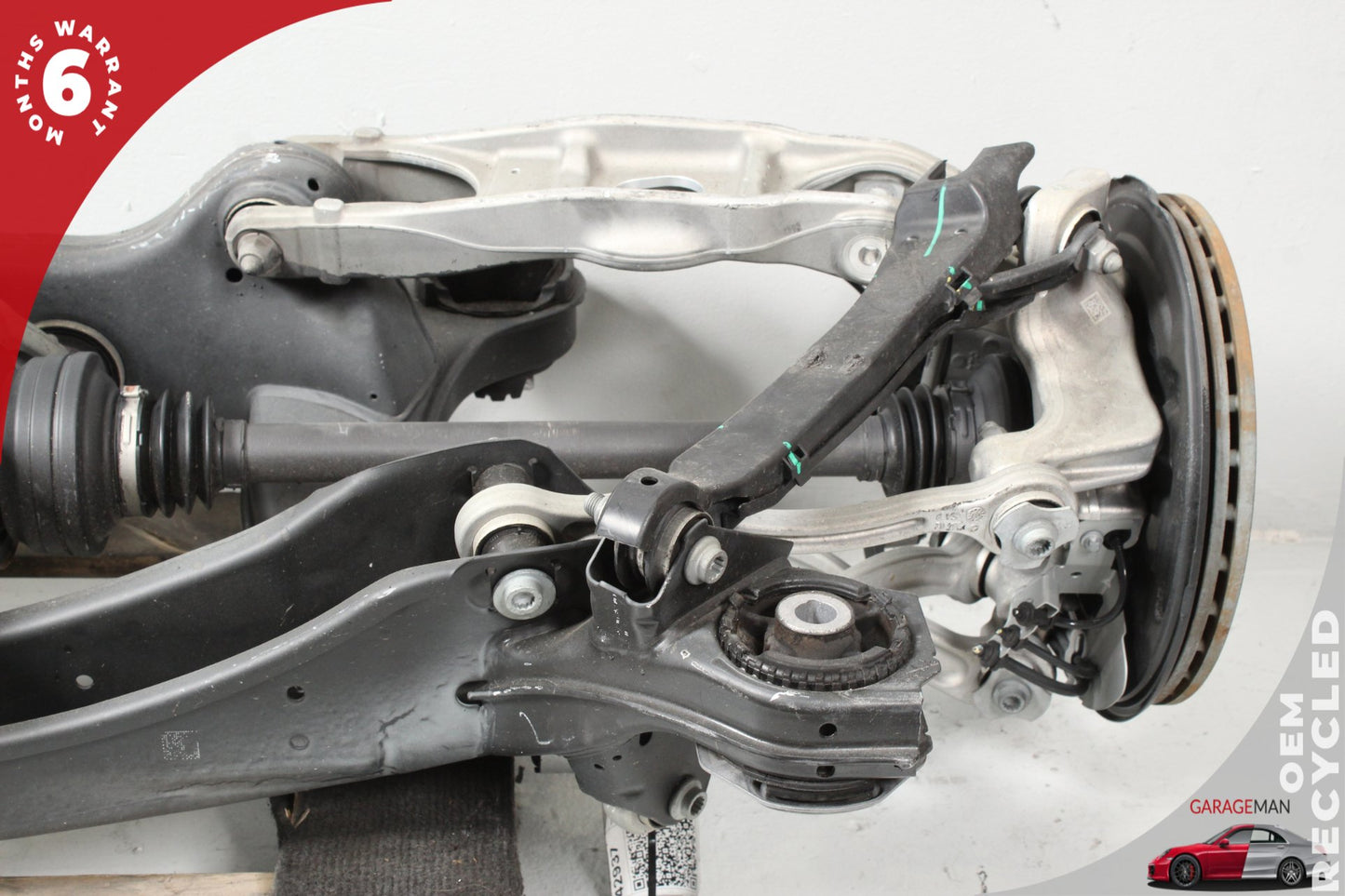 2015-2018 Mercedes-Benz C350e W205 RWD 2.0L Rear Differential Axle Spindle Subframe Bar Assembly OEM
