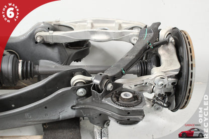 2015-2018 Mercedes-Benz C350e W205 RWD 2.0L Rear Differential Axle Spindle Subframe Bar Assembly OEM