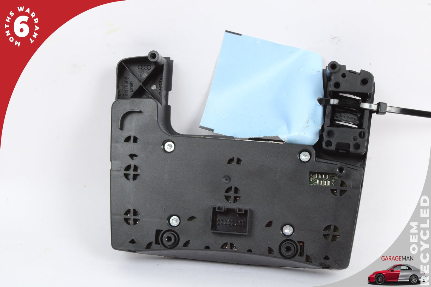 2007-2009 Audi Q7 Center Console Audio Radio Navigation MMI Switch Knob OEM