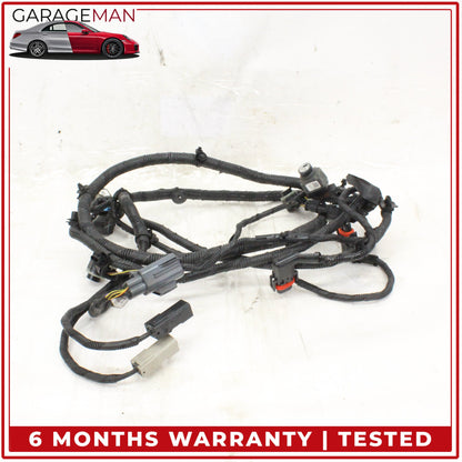 2014-2016 Land Rover LR4 Front Parking Sensors PDC w/ Wire Harness & Camera OEM