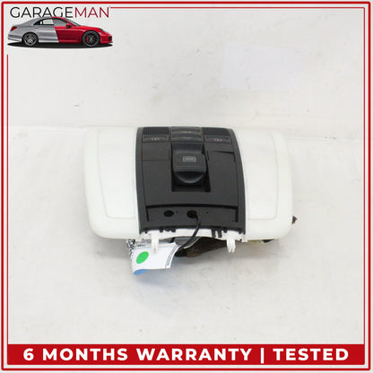 2008-2014 Mercedes W204 C300 C350 Front Overhead Dome Light Switch Console OEM