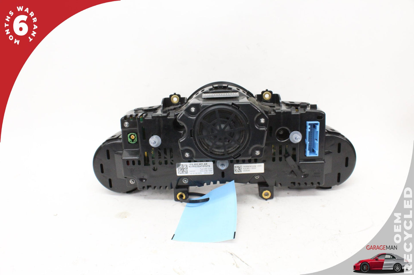 2013 Porsche Cayenne 92A SUV Speedometer Instrument Cluster 7P5920901AS
