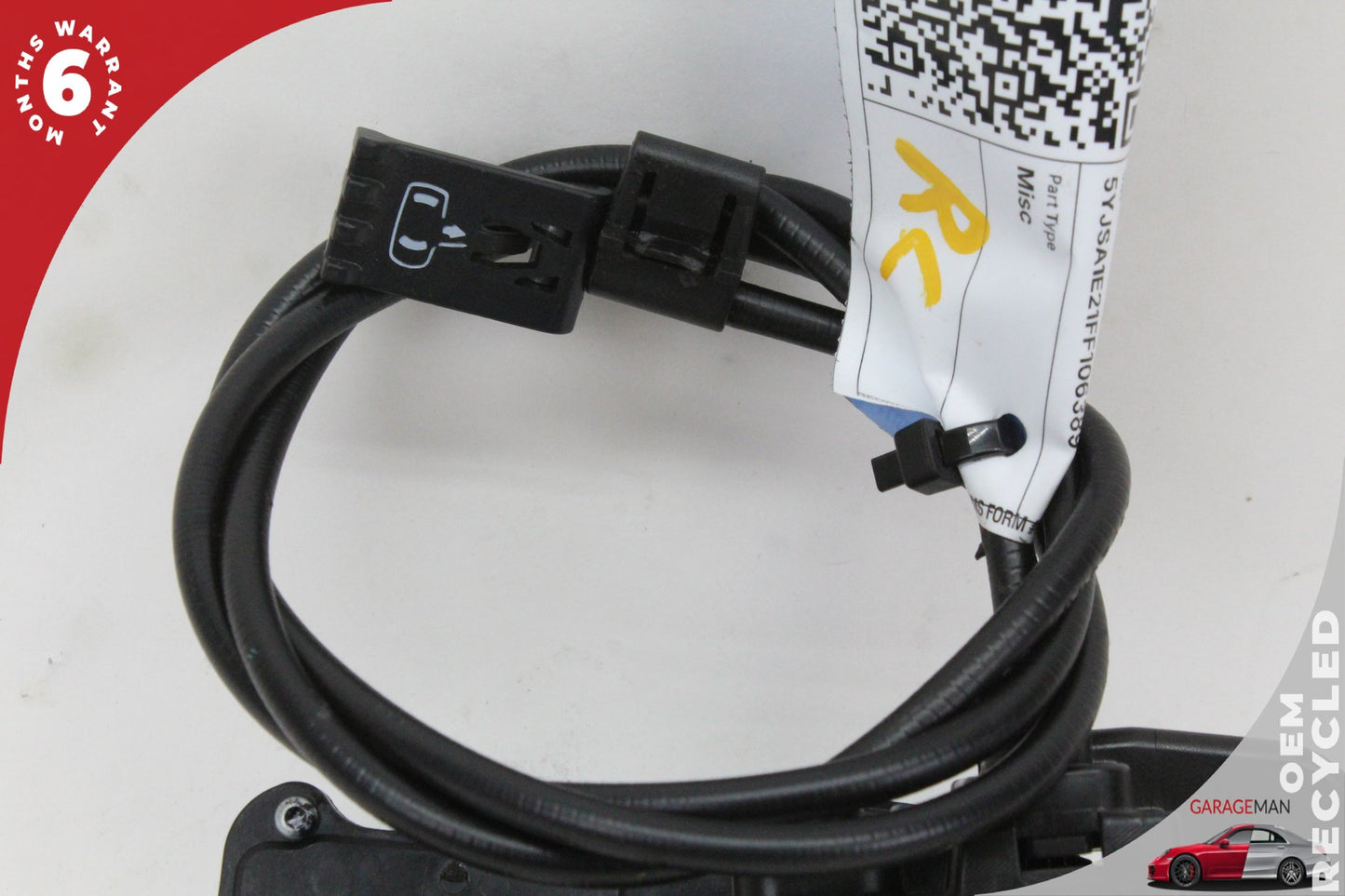 2012-2020 Tesla Model S Rear Left Driver Side Door Lock Actuator 600891100D OEM