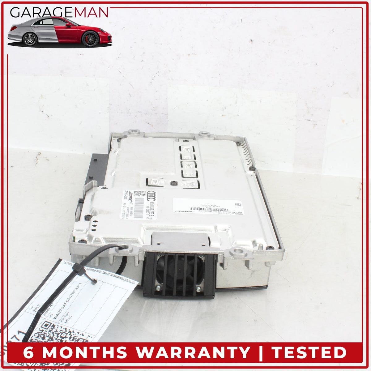 2011-2018 Audi A7 A6 A8 S6 S7 S8 Bose Audio Sound Amplifier AMP 4G0035223B OEM