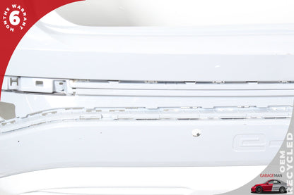 2022-2024 Audi Q4 E-tron SUV Rear Bumper Cover Gray 89A807527C OEM