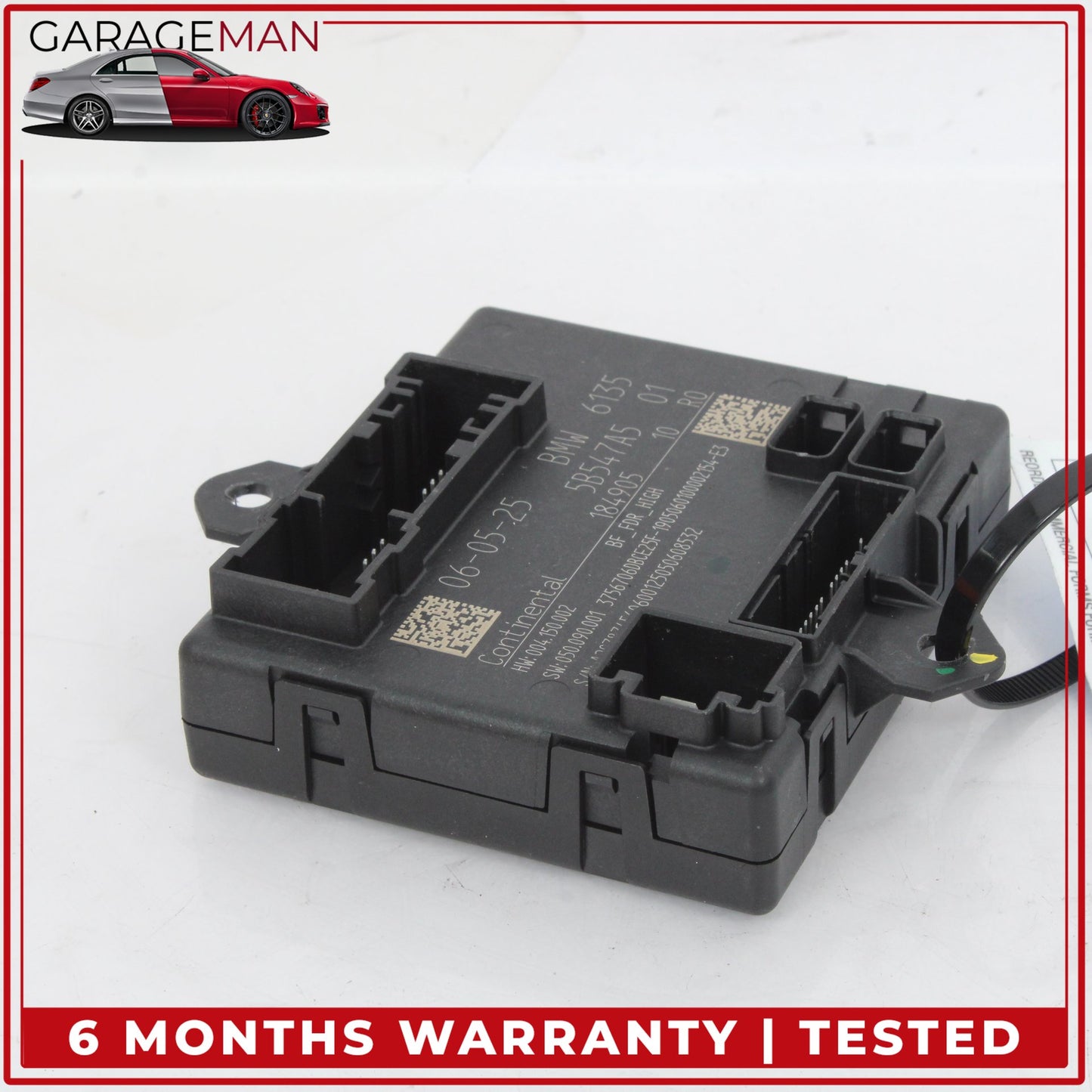 2024-2026 BMW X2 U10 SUV Front Right Passenger Side Door Control Module 61355B547A5 OEM
