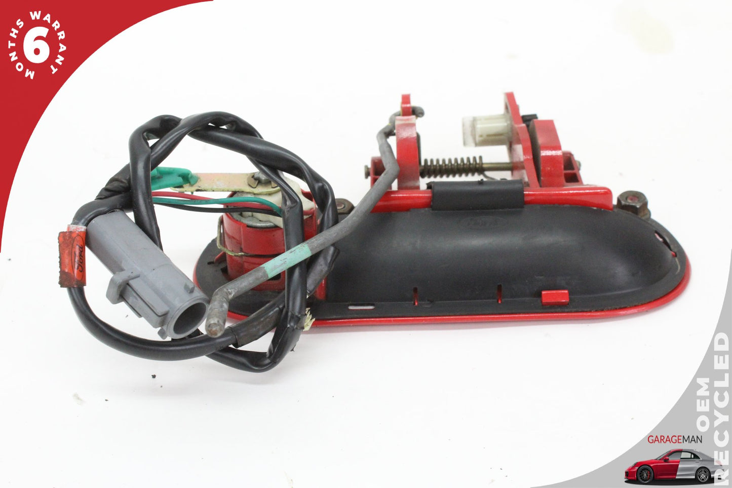 2002-2005 Ford Thunderbird Front Left Driver Side Exterior Door Handle Red OEM