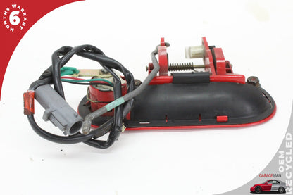 2002-2005 Ford Thunderbird Front Left Driver Side Exterior Door Handle Red OEM