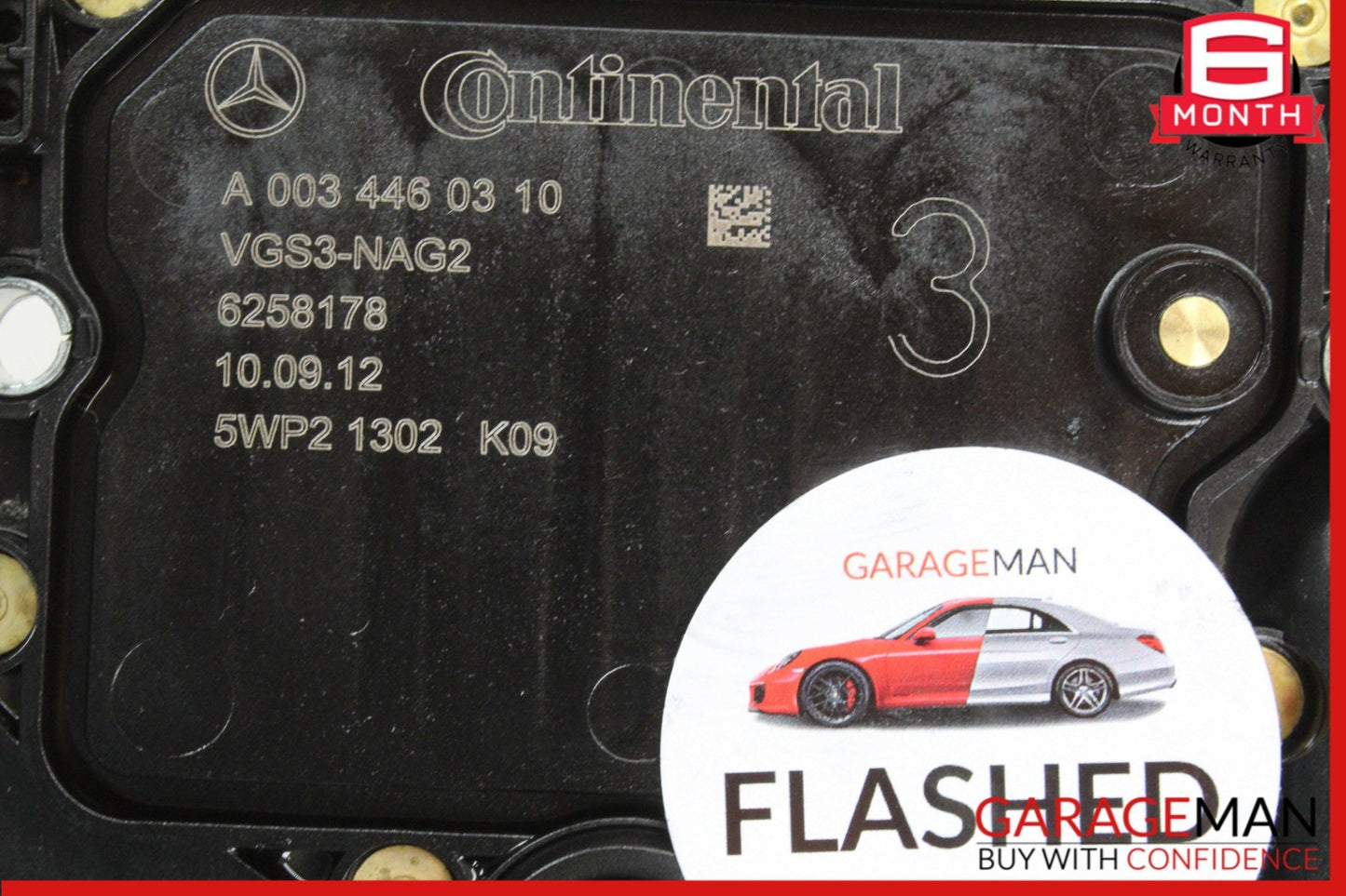 2004-2015 Mercedes-Benz C250 W204 Transmission Conductor Plate TCU 0034460310