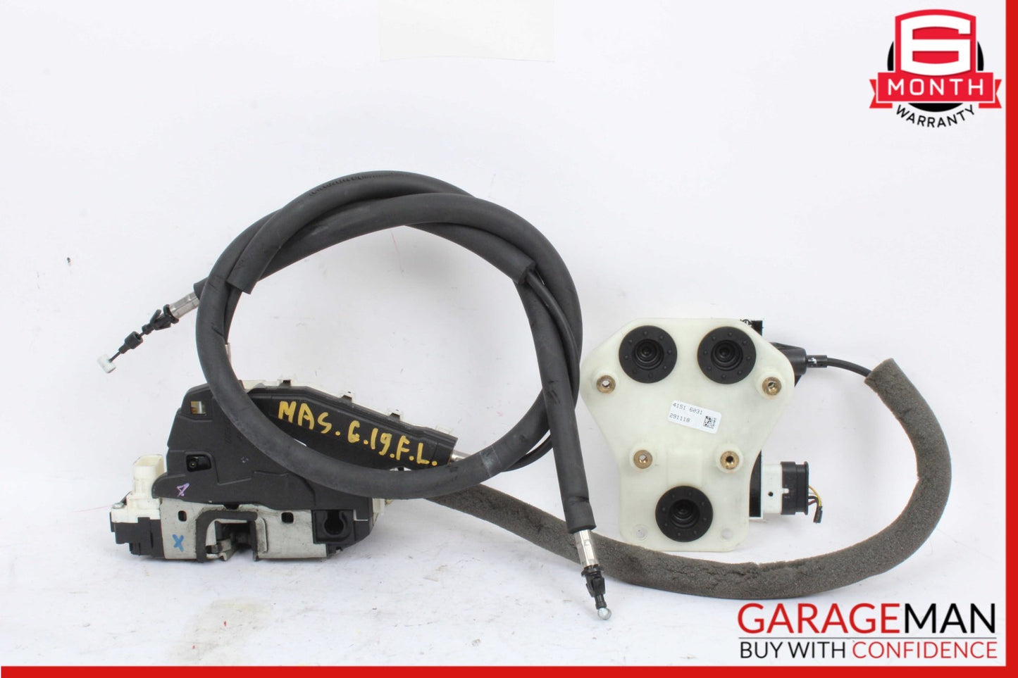 2014-2020 Maserati Quattroporte Left Front Door Lock Actuator 670107783