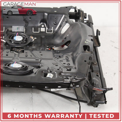 2012-2018 Audi A7 Front Left Driver Side Seat Track Rail Frame w/ Motor OEM