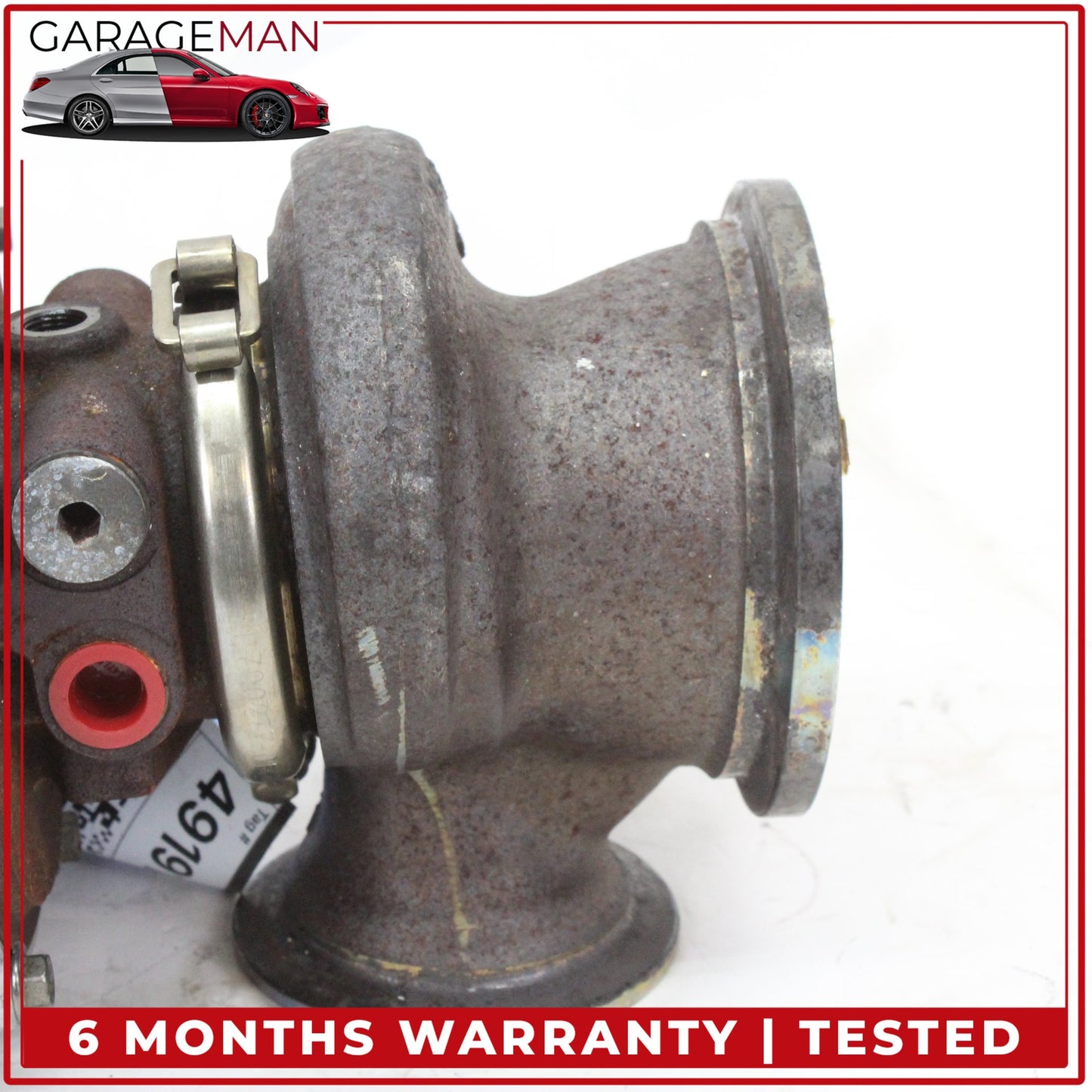 2014-2018 BMW X5 F15 N63 V8 Turbo Turbocharger 7605794 OEM