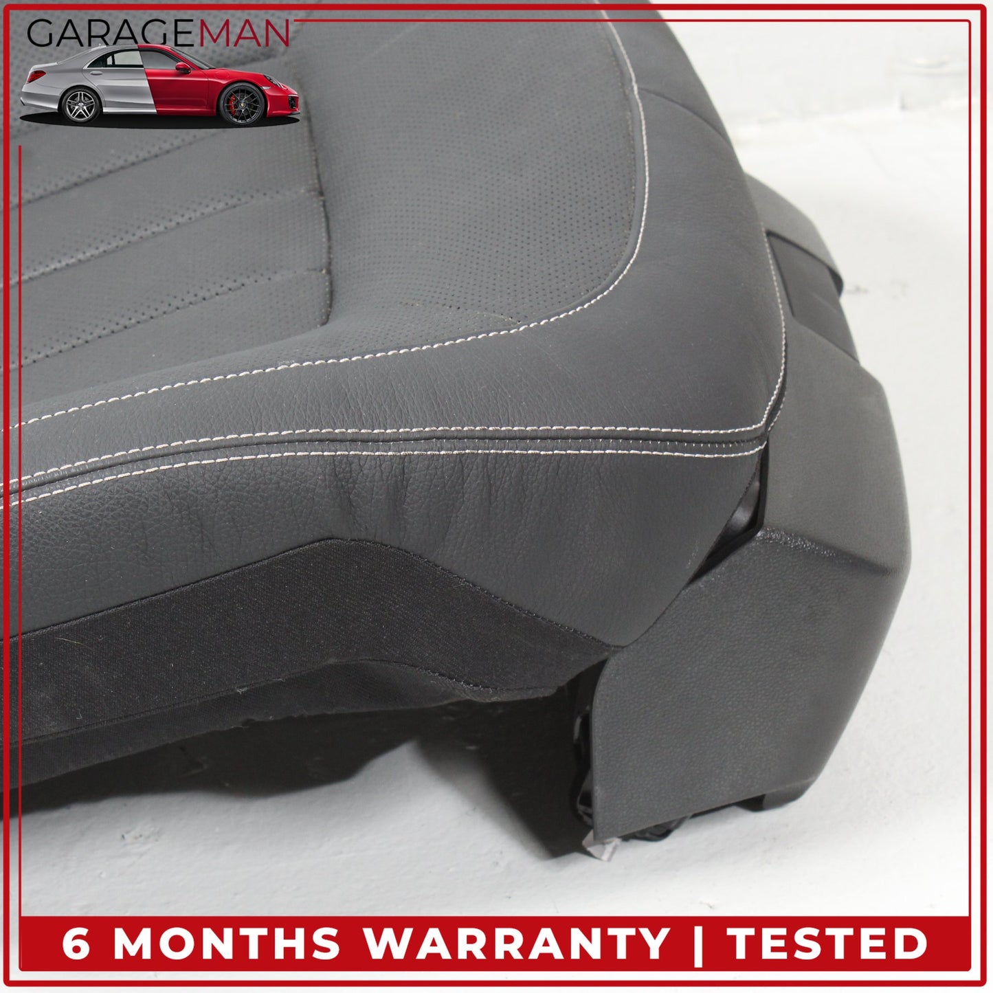 2010-2018 Mercedes W218 CLS550 E350 Front Right Lower Bottom Seat Cushion OEM