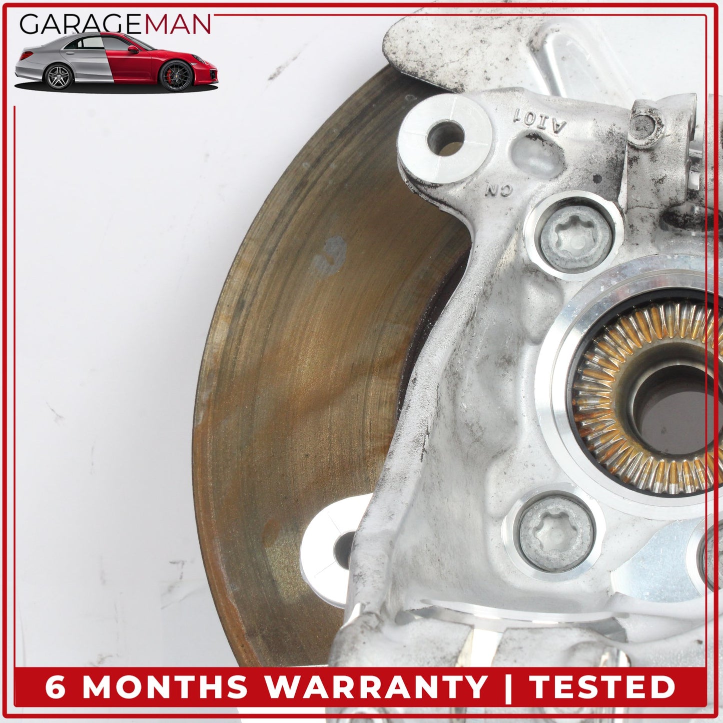 2023-2025 BMW X2 U10 AWD 2.0L Front Left Side Spindle Knuckle 6890179 OEM