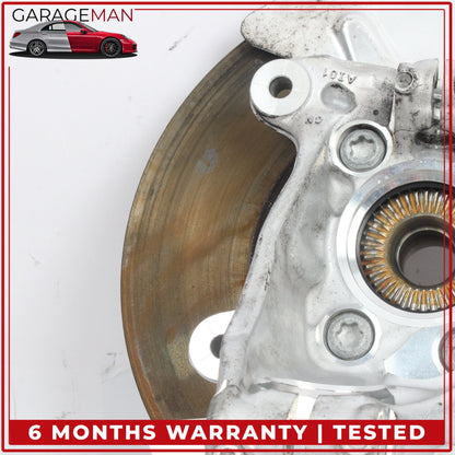 2023-2025 BMW X2 U10 AWD 2.0L Front Left Side Spindle Knuckle 6890179 OEM