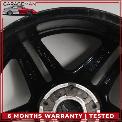 2019-2023 Mercedes W205 C300 Rear Side Wheel Rim 8.5JX18H2 ET49 2054019600 OEM