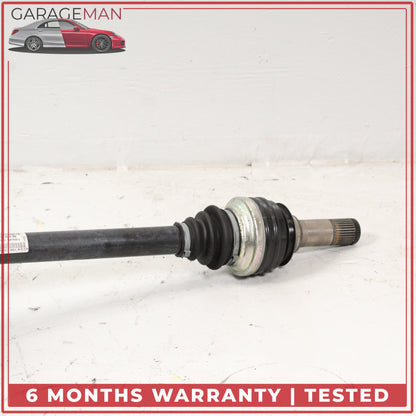 2010-2016 Porsche Panamera 970 Rear Left Spindle Knuckle Wheel Hub w/ Shaft OEM