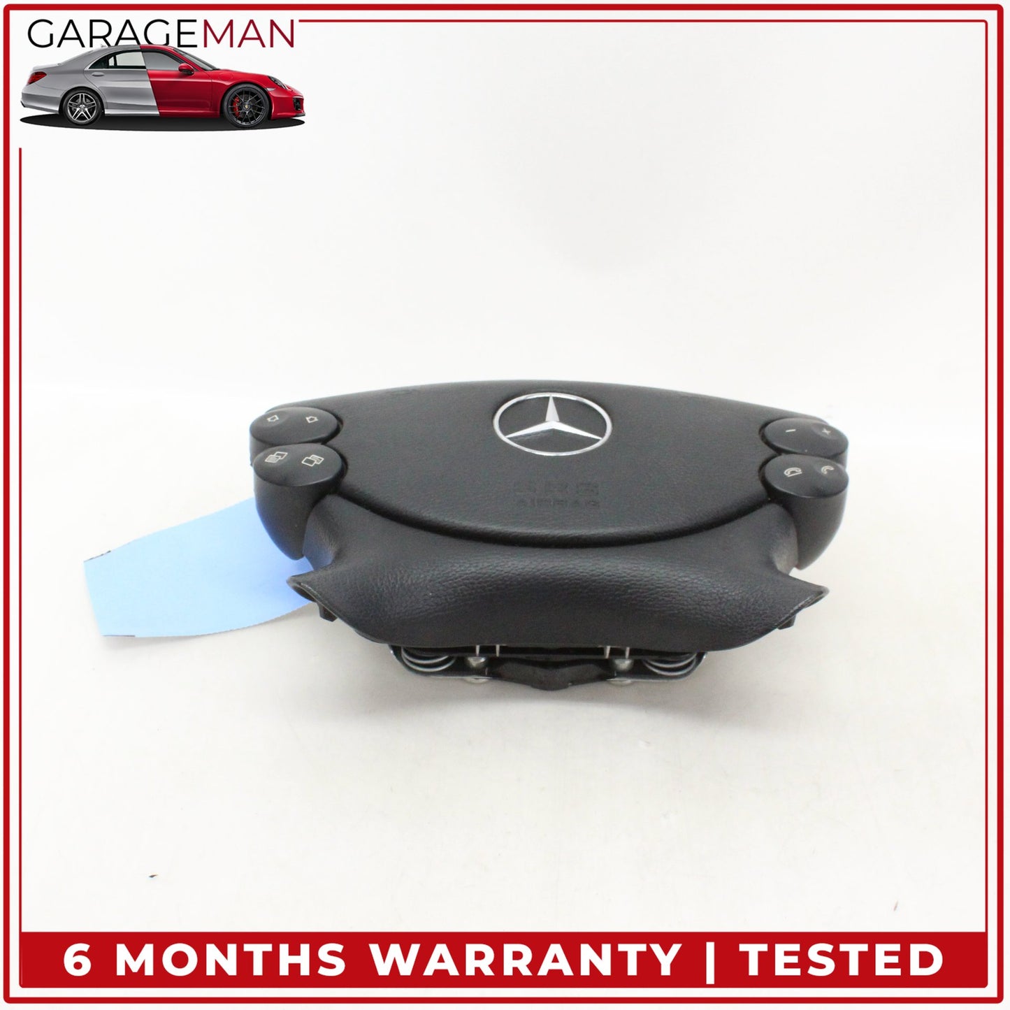 2003-2012 Mercedes W219 CLS500 Front Left Side Steering Wheel Airbag Air Bag OEM