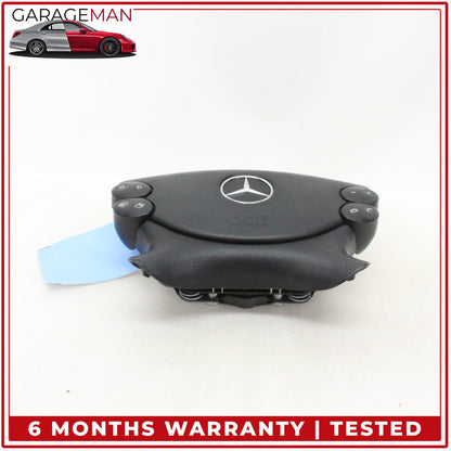 2003-2012 Mercedes W219 CLS500 Front Left Side Steering Wheel Airbag Air Bag OEM