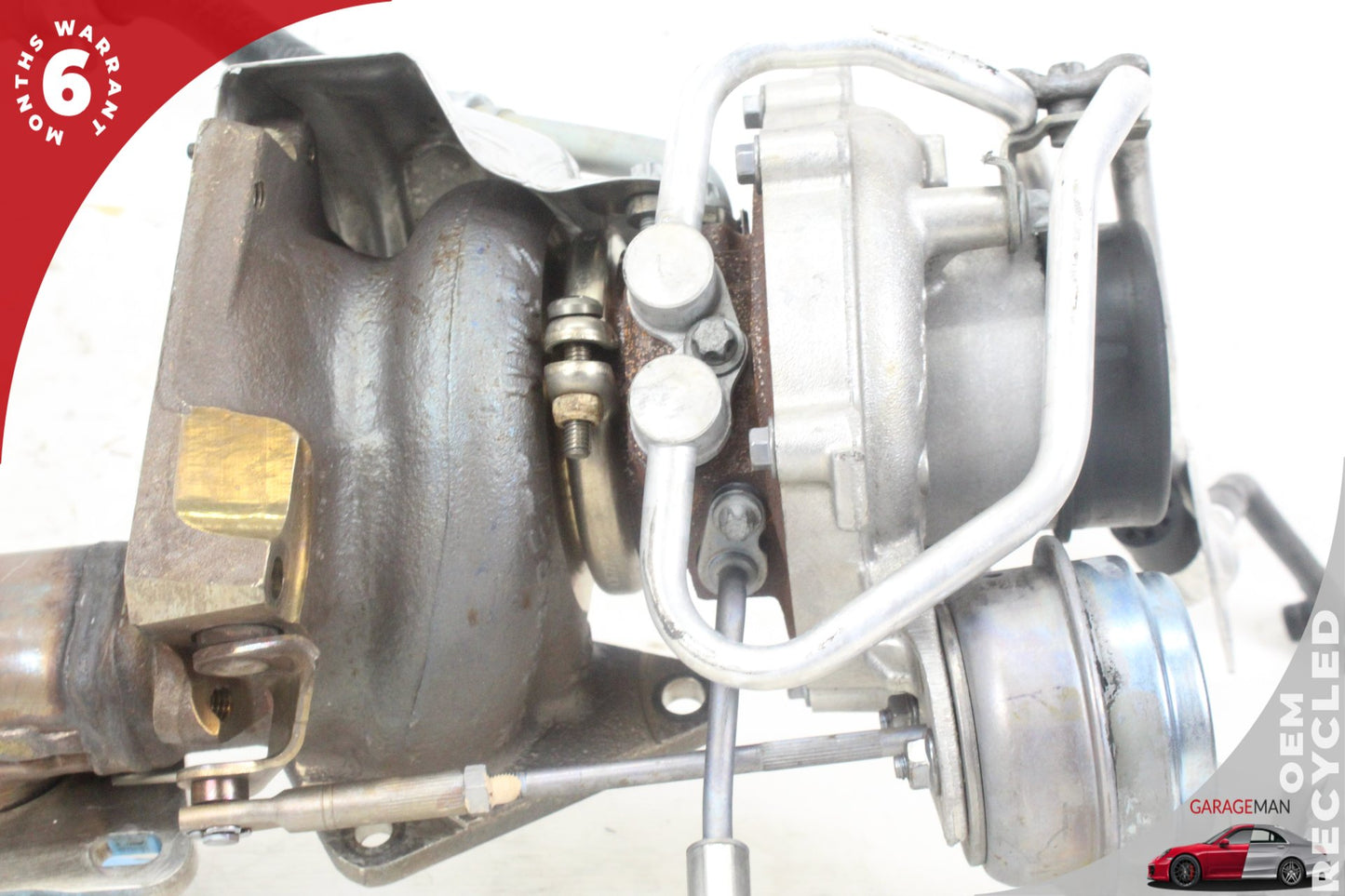 2011-2018 Mercedes-Benz CLS550 W218 Left Side Turbocharger Manifold 2780901780