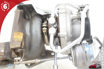 2011-2018 Mercedes-Benz CLS550 W218 Left Side Turbocharger Manifold 2780901780