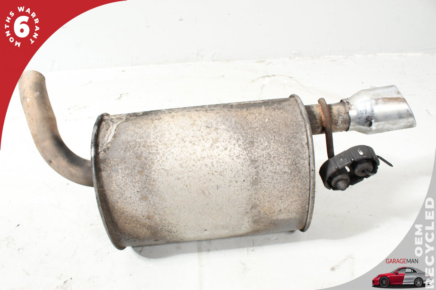 2002-2005 Ford Thunderbird Exhaust Muffler Left and Right Side 1W6Z5230AA OEM