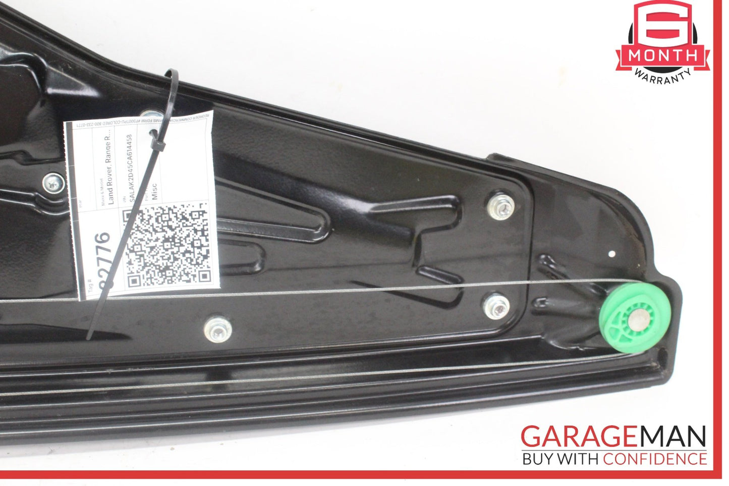 2010-2016 Land Rover LR4 Rear Left Window Regulator Plate AH2227001AA OEM