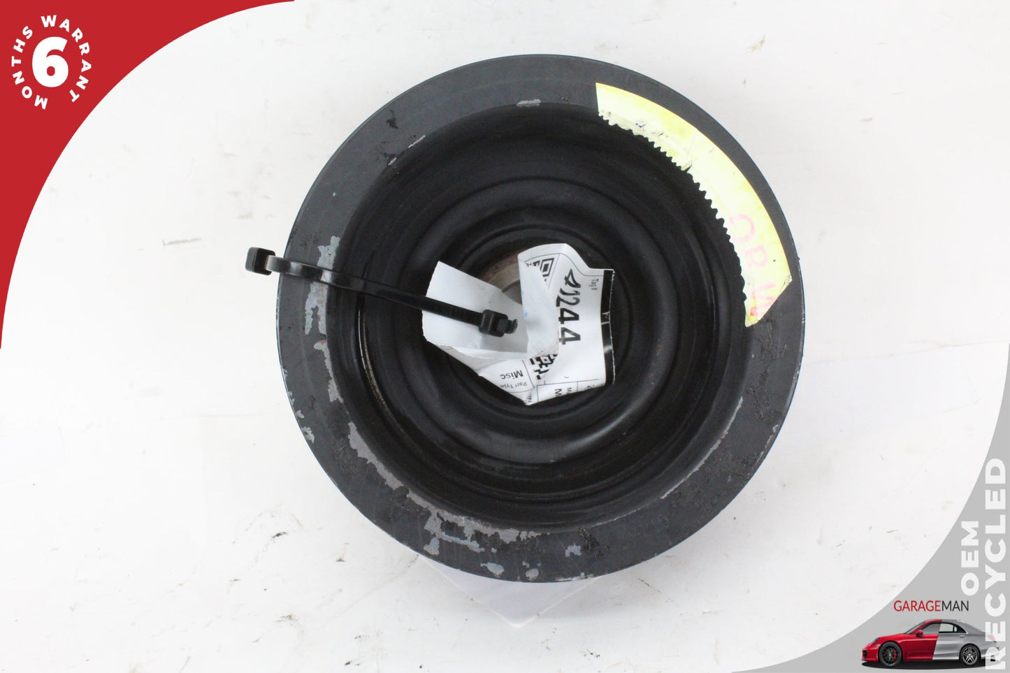 2012-2020 Mercedes X166 GL450 ML550 Crank Shaft Pulley Harmonic Dampener OEM