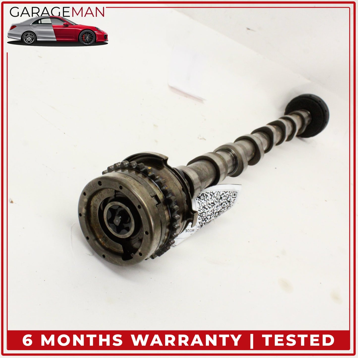 2011-2020 Mercedes W216 CL550 S550 Right Side Exhaust Camshaft w/ Adjuster OEM