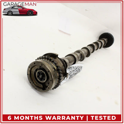 2011-2020 Mercedes W216 CL550 S550 Right Side Exhaust Camshaft w/ Adjuster OEM