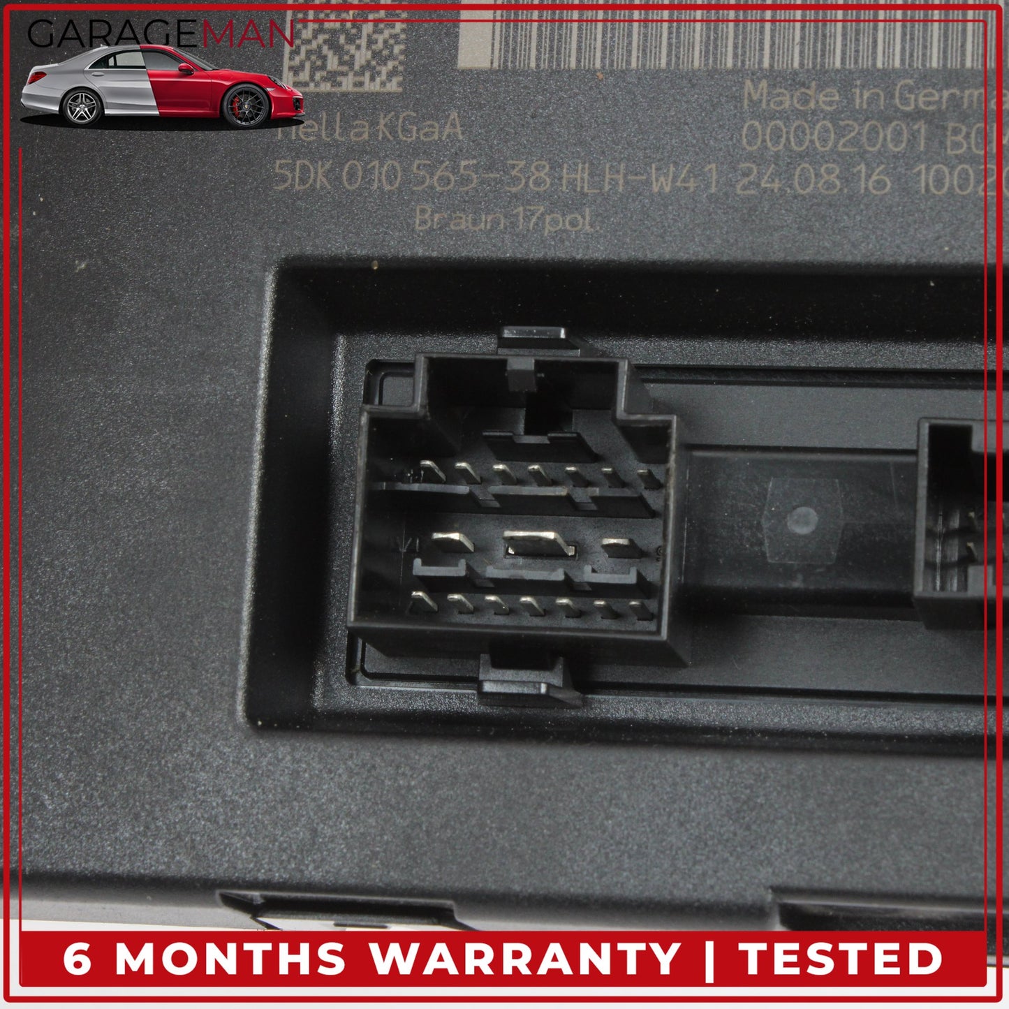 2011-2018 Audi A8 Sedan Keyless Comfort Body Control Module 4H0907064 OEM