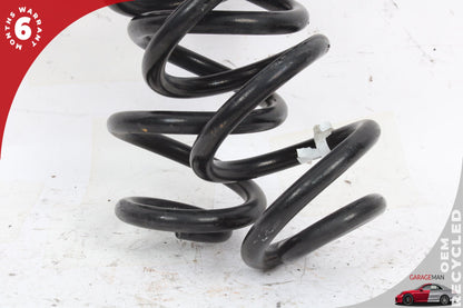 2018-2025 Audi Q5 Rear Left and Rear Right Side Coil Spring Set 80A511115 OEM