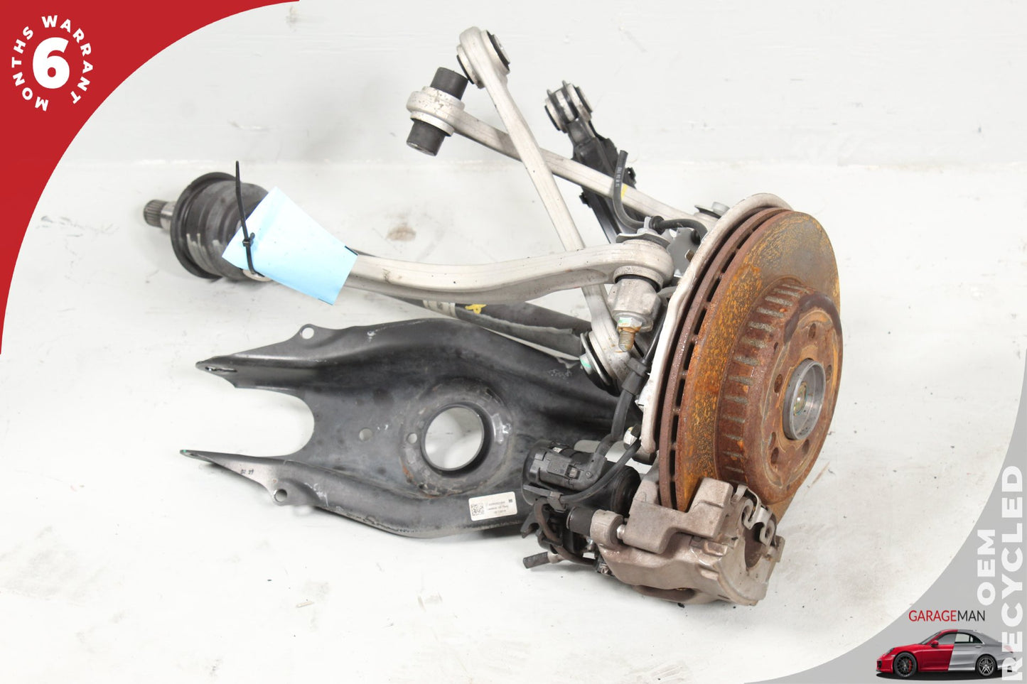 2015-2020 Mercedes-Benz C300 w205 Sedan Spindle Knuckle Hub with Brake Rotor Disk 2053521900 OEM