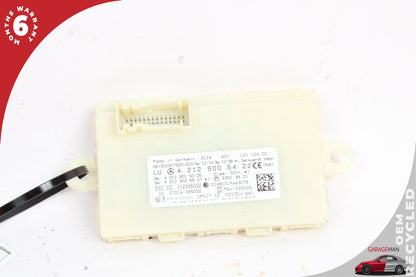 13-20 Mercedes-Benz E350 W212 Sedan Keyless Go Entry Control Module 2129005422
