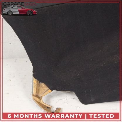 2000-2006 Mercedes W215 CL500 Rear Left Side Door Trim Panel Leather Black OEM