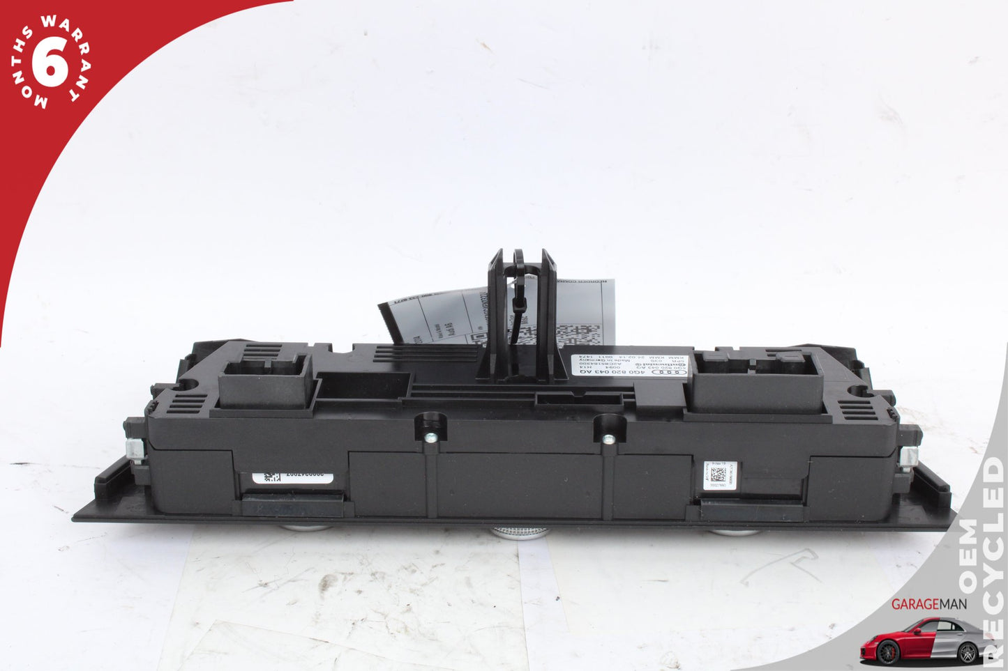 2012-2018 Audi A6 A7 Front AC A/C Climate Control Switch Panel 4G0820043AE OEM