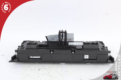 2012-2018 Audi A6 A7 Front AC A/C Climate Control Switch Panel 4G0820043AE OEM