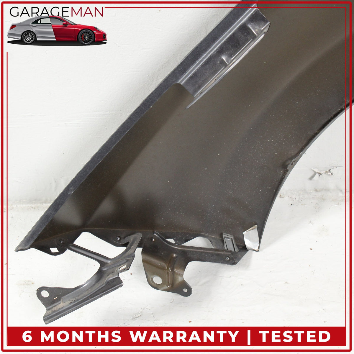 2013-2017 Nissan Leaf Front Right Passenger Side Fender Wing Panel Gray OEM