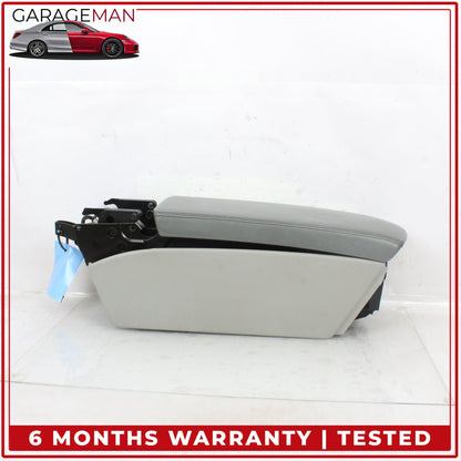 2003-2006 Mercedes R230 SL500 Front Center Console Armrest Arm Rest Gray OEM