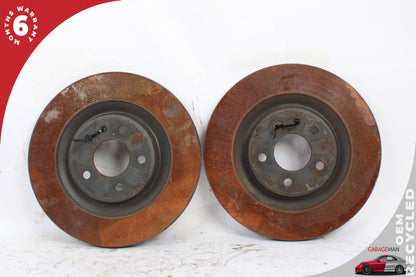 2018-2024 Audi Q5 AWD Front Left and Right Side Brake Rotor Disc Set 80A615301F