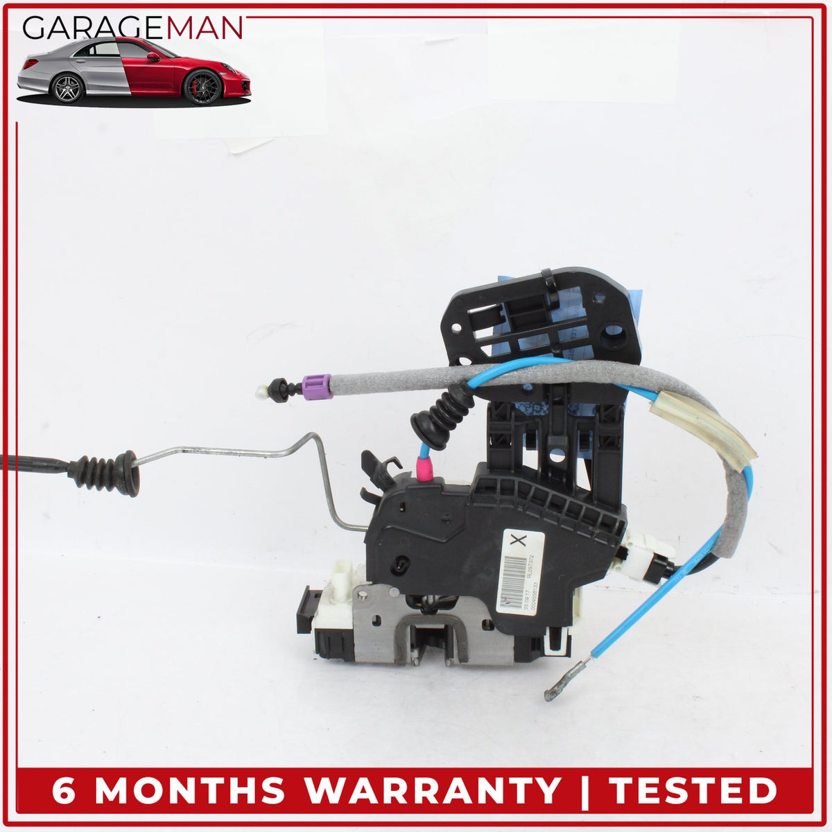 2015-2020 Mercedes X156 GLA250 Rear Left Side Door Lock Actuator 2047302935 OEM